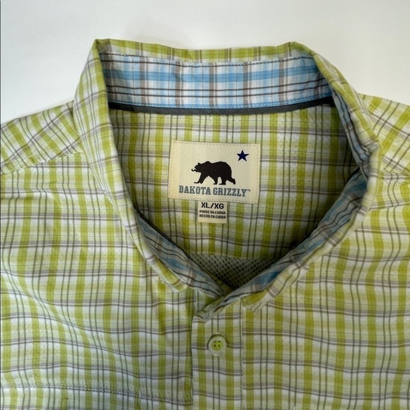 DAKOTA GRIZZLY XL CASUAL BUTTON DOWN - Picture 4 of 7